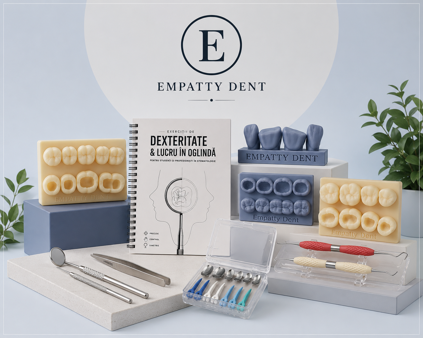 Colecția Empatty Dent pentru practică dentară